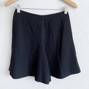 Vintage Donna Karan New York Black Dressy Flowy Shorts SMALL 28